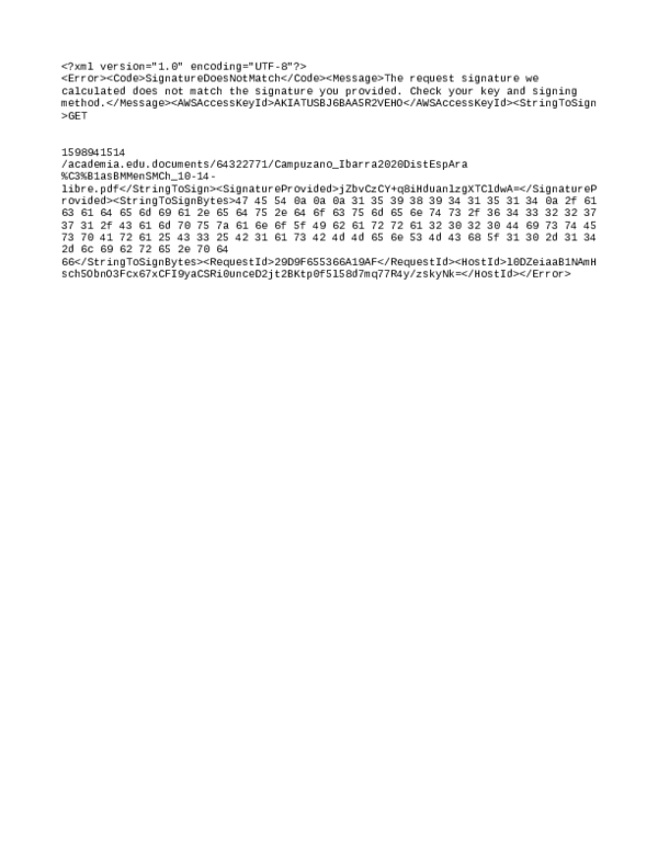 First page of “Distribución espacial de las comunidades de arañas asociadas al bosque mesófilo de montaña de la sierra madre de chiapas, México”