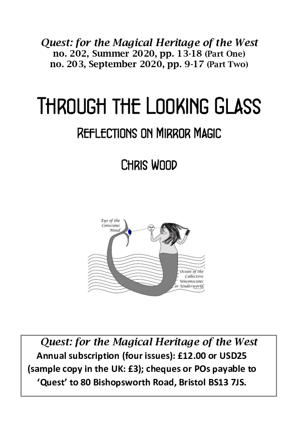 First page of “Through the Looking Glass: Reflections on Mirror Magic”