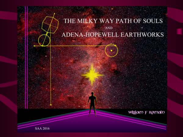 First page of “The Milky Way Path of Souls and Adena-Hopewell Earthworks”