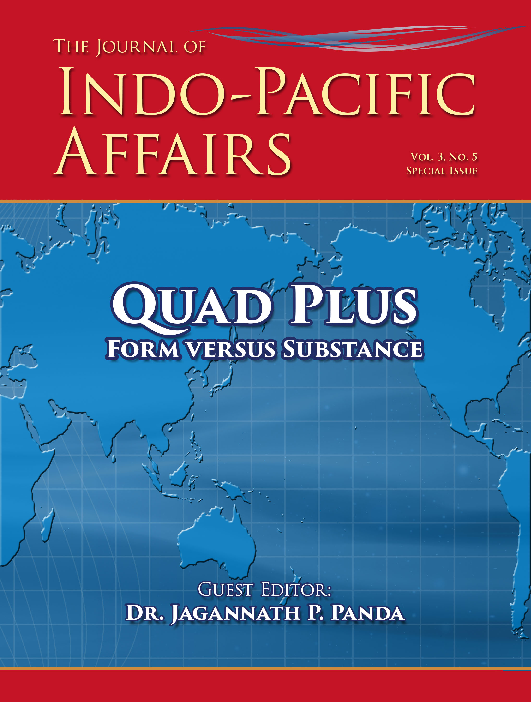 First page of “Whose Centrality? ASEAN and the Quad in the Indo-Pacific”