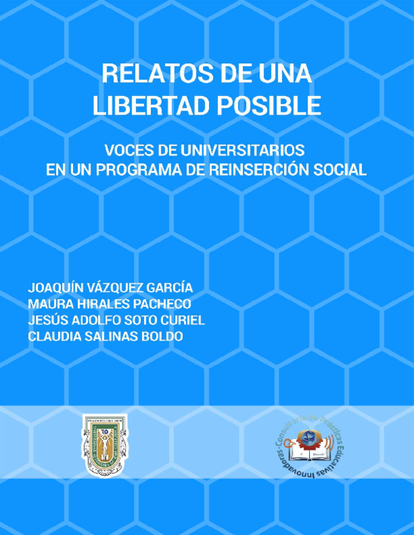 First page of “LIBRO RELATOS”