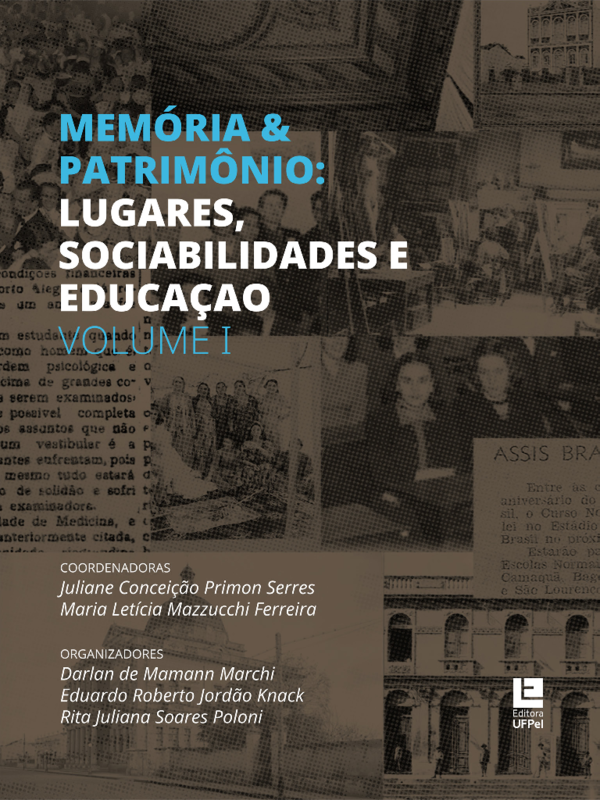 First page of “O cenário e os protagonistas da patrimonialização de arquivos no Brasil”