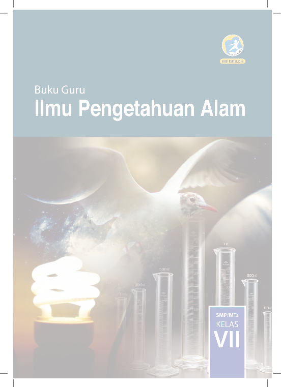 First page of “Buku Guru Kelas VII SMP/MTs”