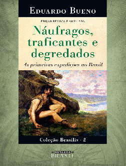 First page of “Naufragos, Traficantes e Degred - Eduardo Bueno”