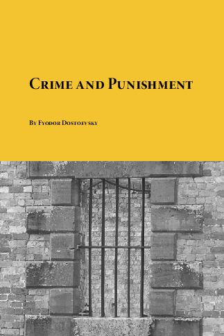 First page of “Crime and punishment”