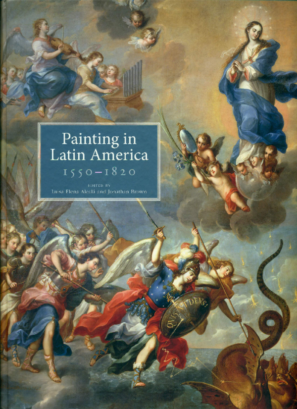 First page of “"The paintings department of the Royal Academy of San Carlos: origins, development and epilogue" en Painting in Latin America 1550-1820. Yale University Press, 2014, 205-244.”