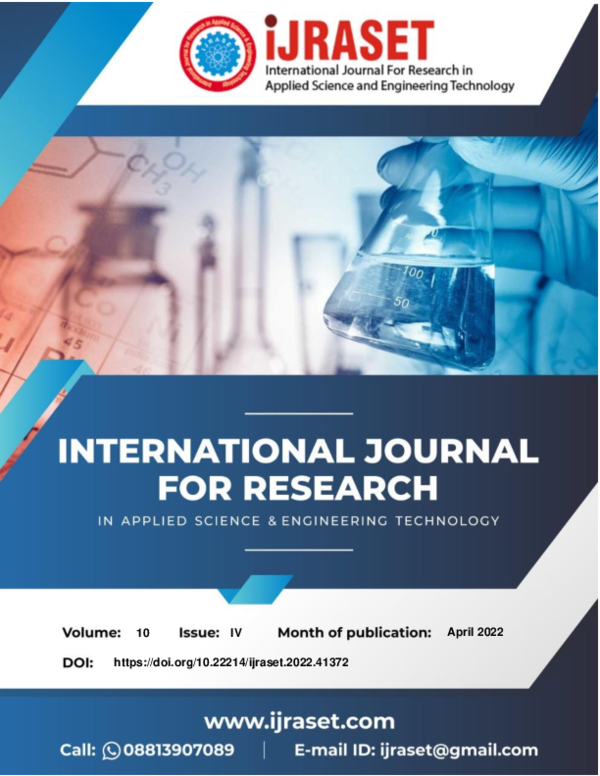 First page of “Experimental Investigation of the Friction Stir Welded Dissimilar Aluminium Alloys”