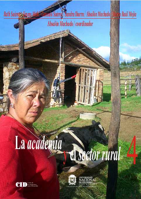 First page of “La Academia y el Sector Rural 4”