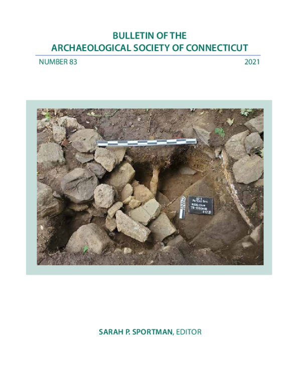 First page of “Deeply Buried Pleistocene Landscapes and the Search for Paleoindian Sites in the Northeast”