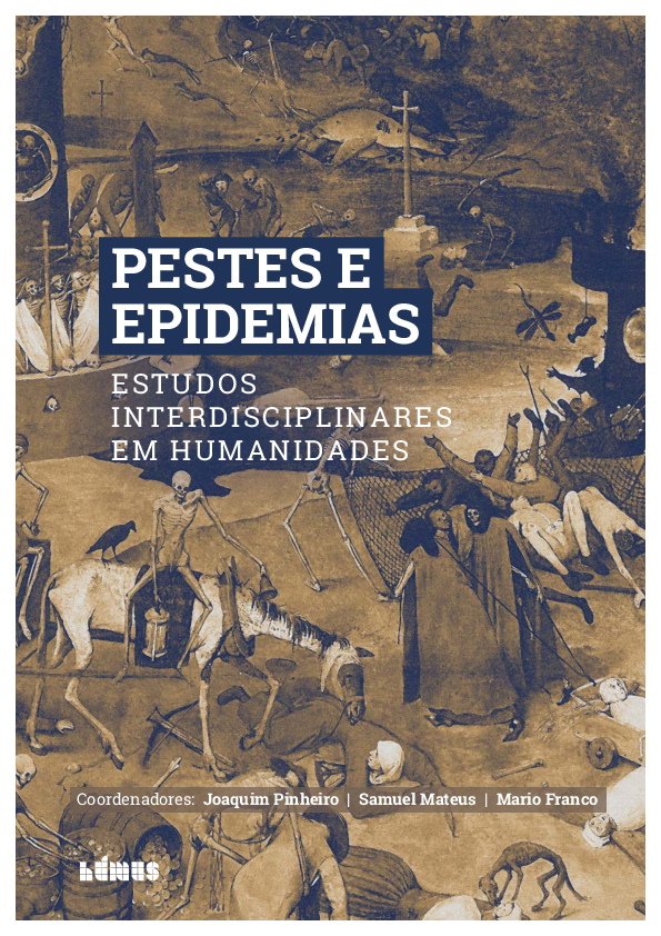 First page of “Pestes e Epidemias: Estudos Interdisciplinares em Humanidades”