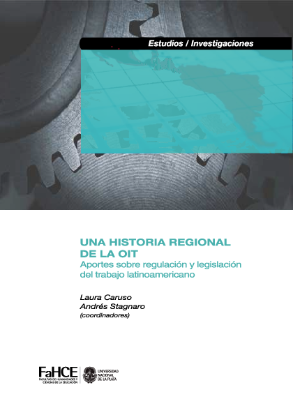 First page of “Una historia regional de la OIT”