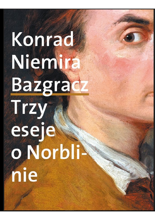 First page of “Bazgracz. Trzy eseje o Norblinie”