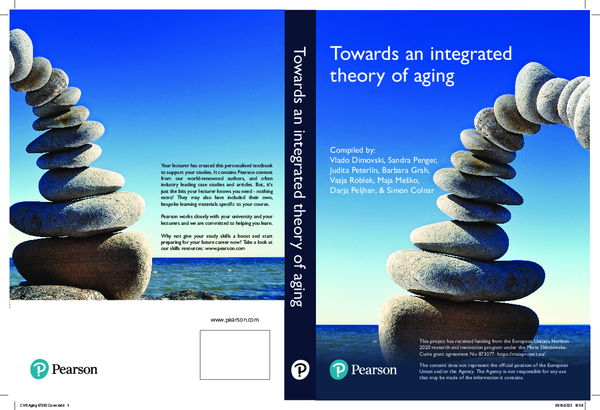 First page of “Towards an integrated theory of aging”