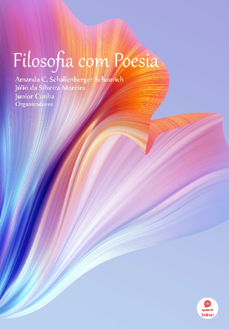 First page of “Filosofia com Poesia”