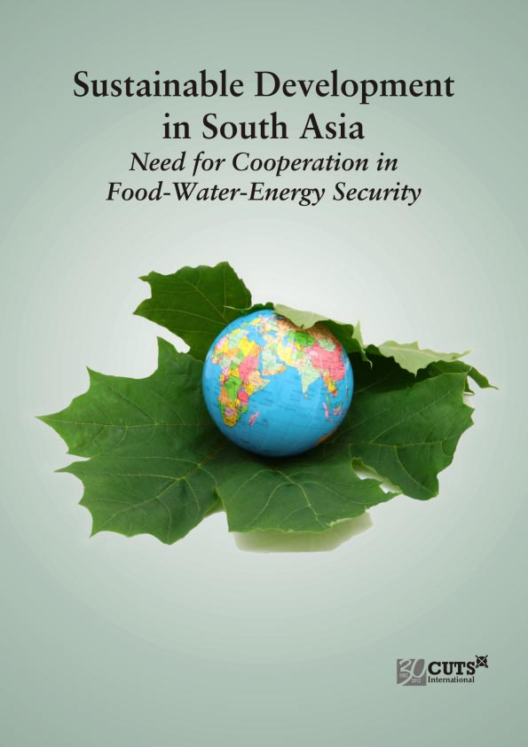 First page of “Sustainable Development in South Asia: Need for Cooperation in Food-Water-Energy Security”