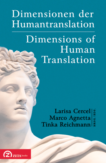 First page of “Dimensionen der Humantranslation / Dimensions of Human Translation”