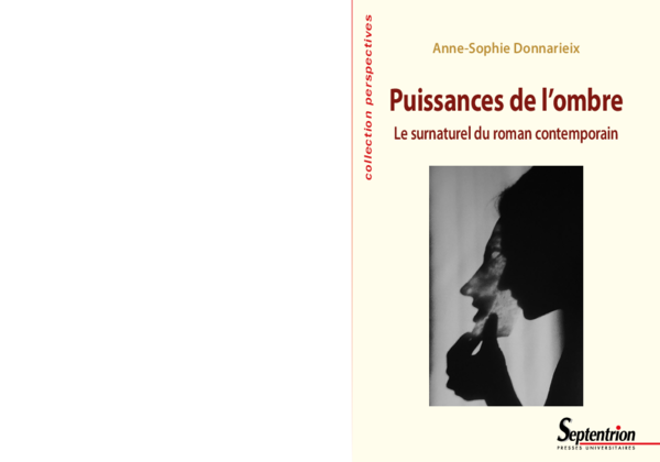 First page of “Puissances de l'ombre. Le surnaturel du roman contemporain (2022)”