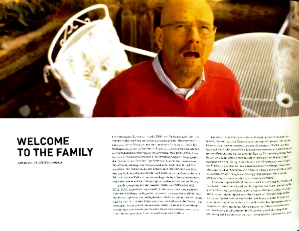 First page of “Welcome to the Family. (Koautor: Steffen Haubner)”