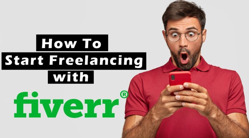 freelancing with fiverr