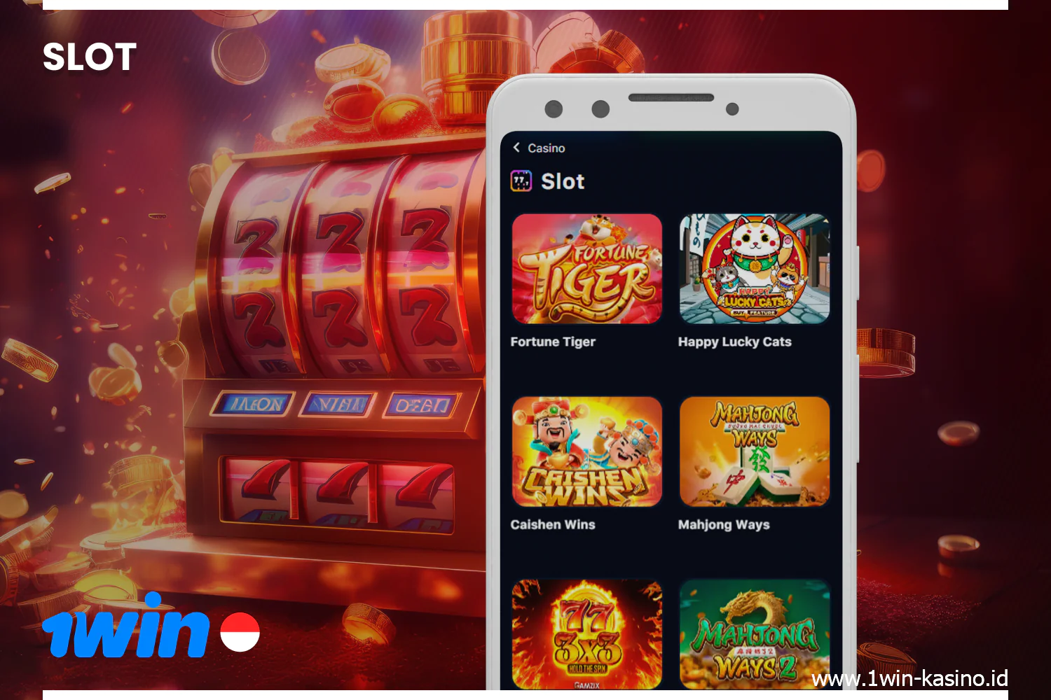 1win memiliki banyak sekali koleksi permainan slot yang tersedia untuk pengguna Indonesia