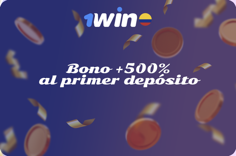 Obtenga un bono de 500 en su primer depósito en 1win casino