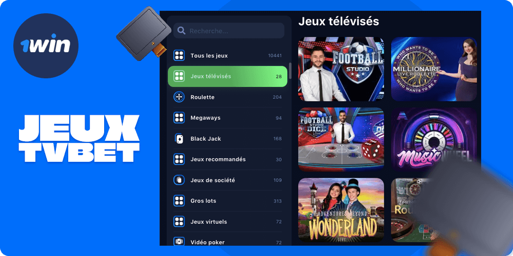 Tout sur Jeux TVBET