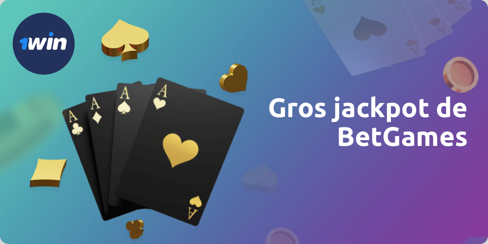 Vous pouvez gagner gros au casino 1win en jouant simplement à vos jeux préférés du fournisseur BetGames