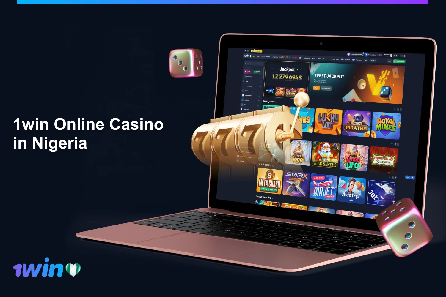 1win casino is one of the best gambling sites available to Nigerian players