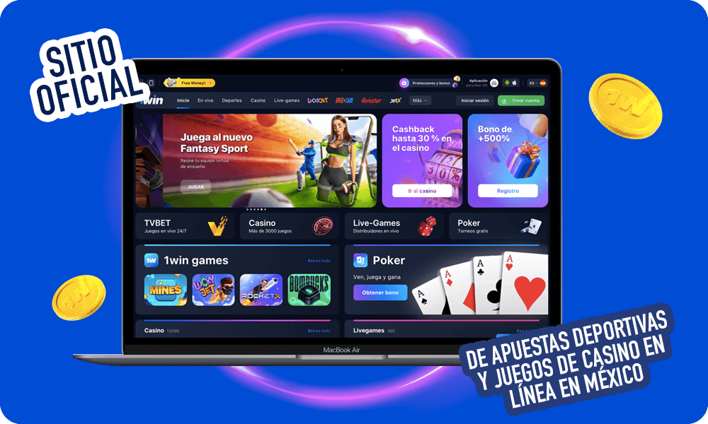 Información Breve sobre 1win - Sitio Oficial de Apuestas Deportivas y Juegos de Casino Online en México