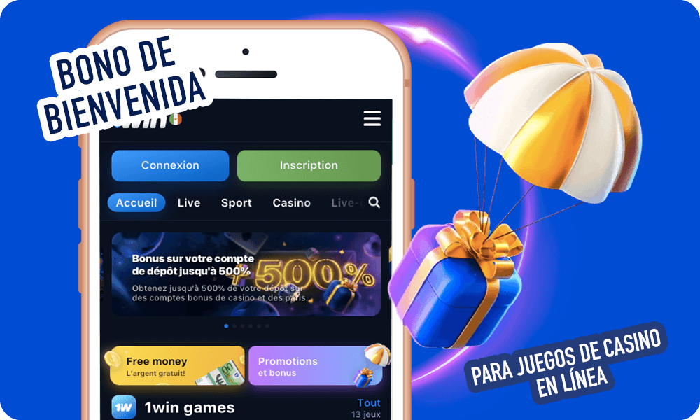 Todo sobre 1win Bono de bienvenida para juegos de casino en línea