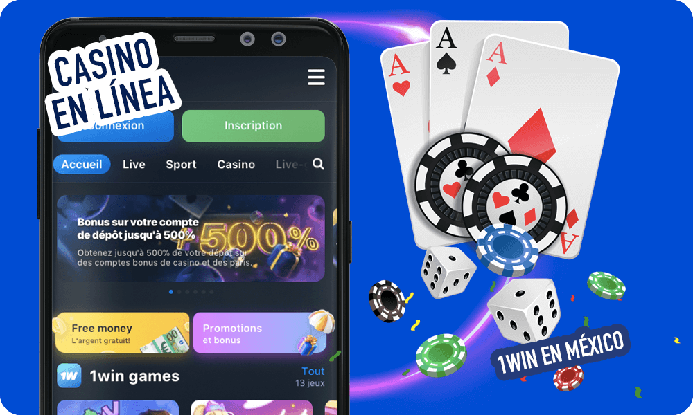 Breve información sobre 1win Casino en línea en México