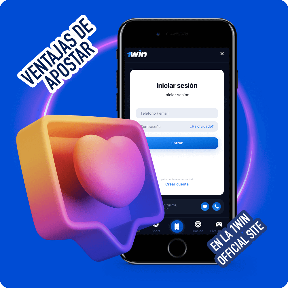 Ventajas de apostar en la 1win Official Site