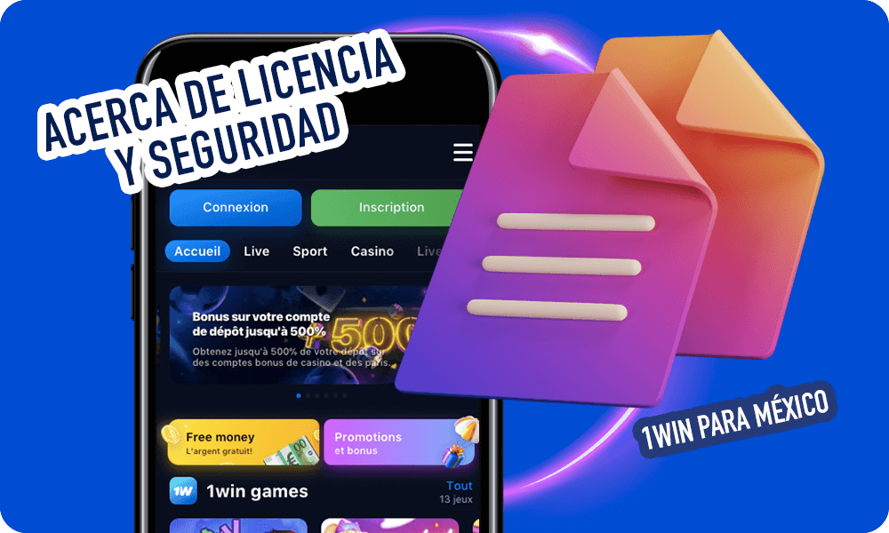 Acerca de Licencia y seguridad en 1win