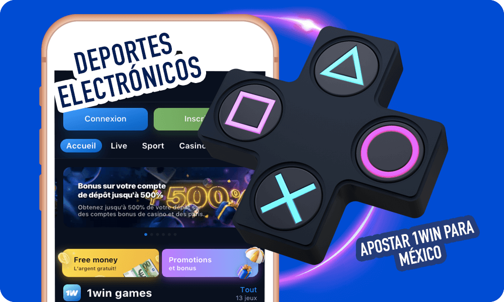 Descripción de la 1win Apostar por los Deportes electrónicos