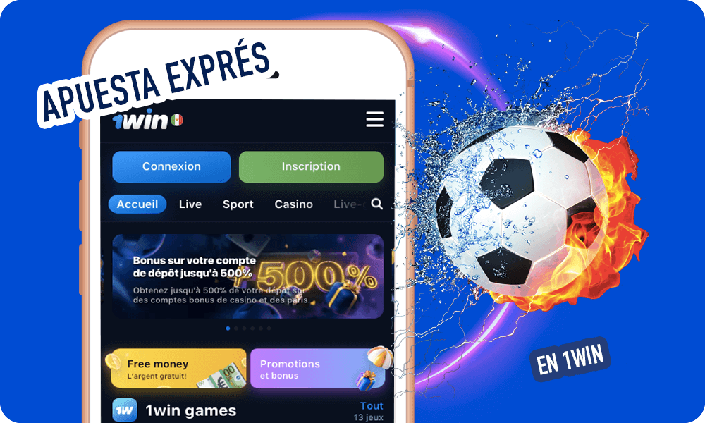 Descripción de la Apuesta exprés en 1win