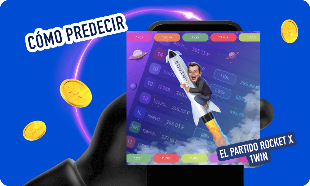 Descripción Cómo predecir el partido Rocket X 1win