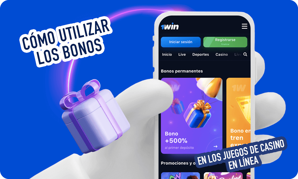 Breve manual sobre cómo utilizar los bonos 1win en los juegos de casino en línea