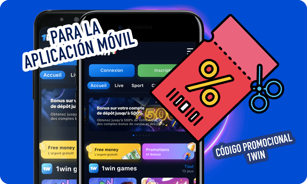 Todo sobre Código promocional 1win para la aplicación móvil