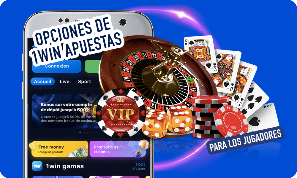 Más información Opciones de 1win apuestas para los jugadores