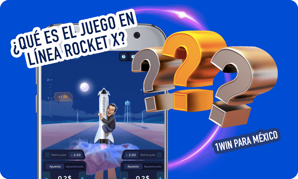 Visión general Qué es el juego en línea Rocket X