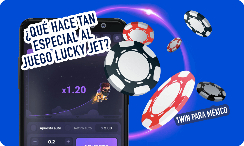 Información principal Qué hace tan especial al juego Lucky Jet