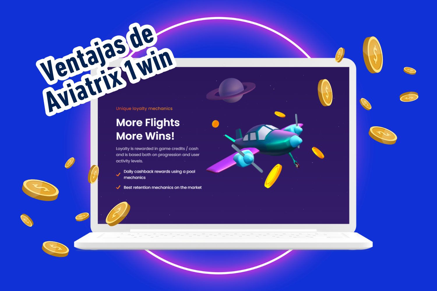 El juego Aviatrix 1win tiene muchas ventajas, por lo que los jugadores de México pueden jugarlo regularmente.