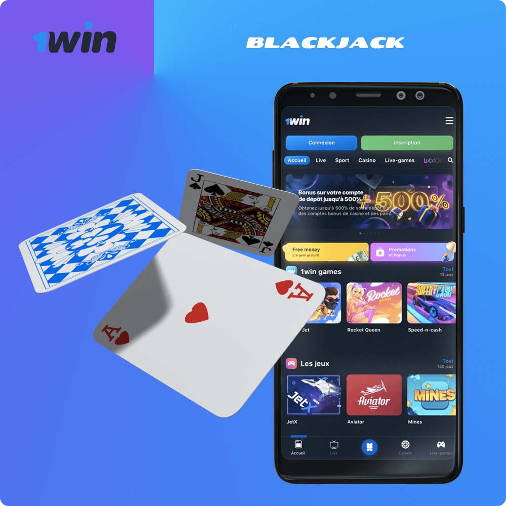 Liste des jeux de Blackjack populaires à 1win