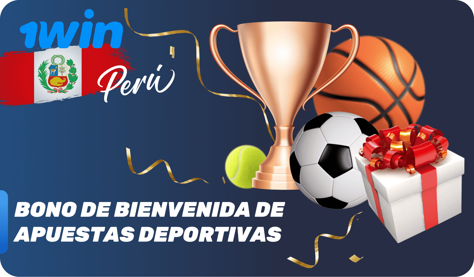 Promoción de bienvenida en apuestas deportivas 1win