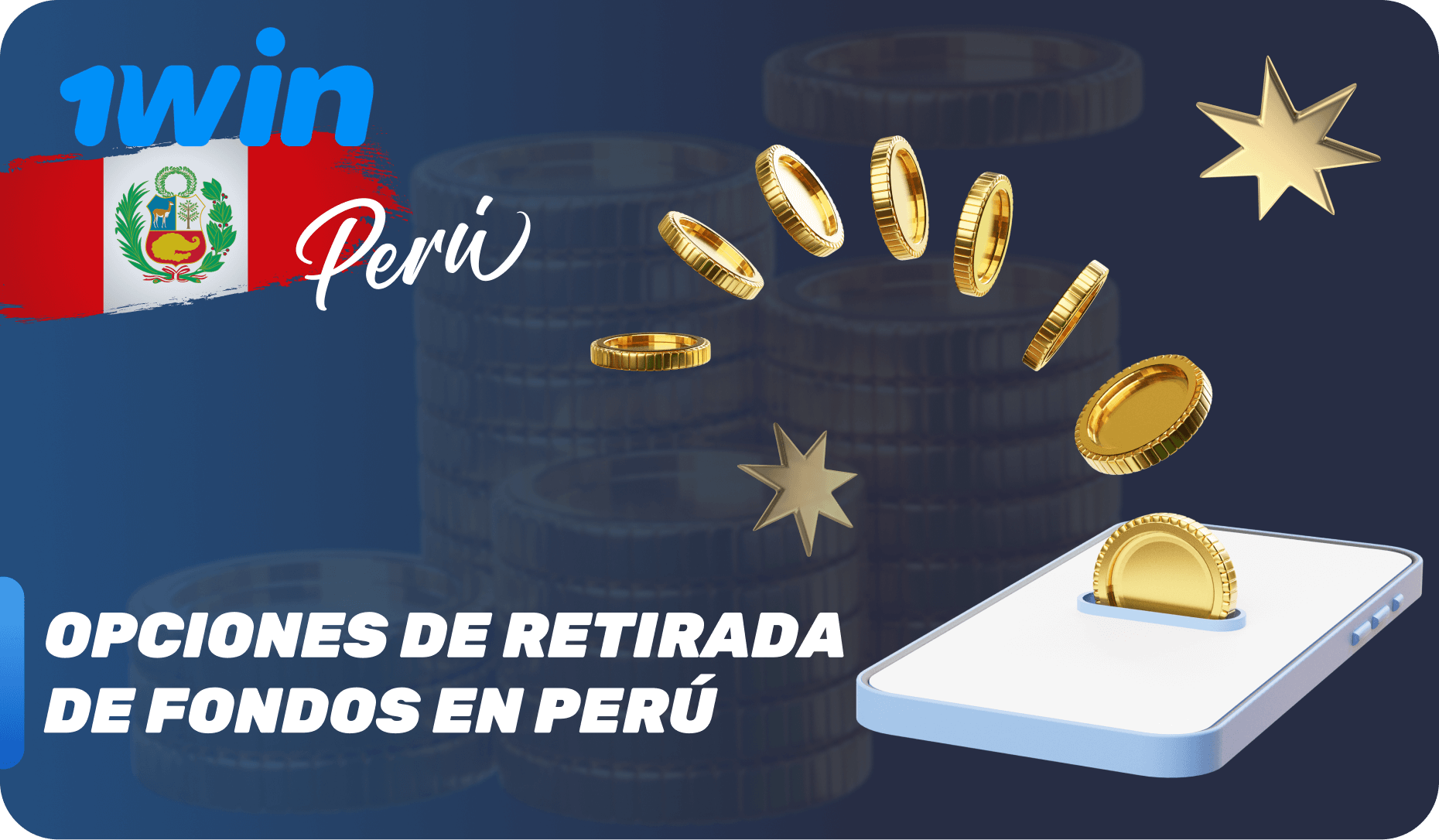 Información sobre las opciones de retiro de 1win