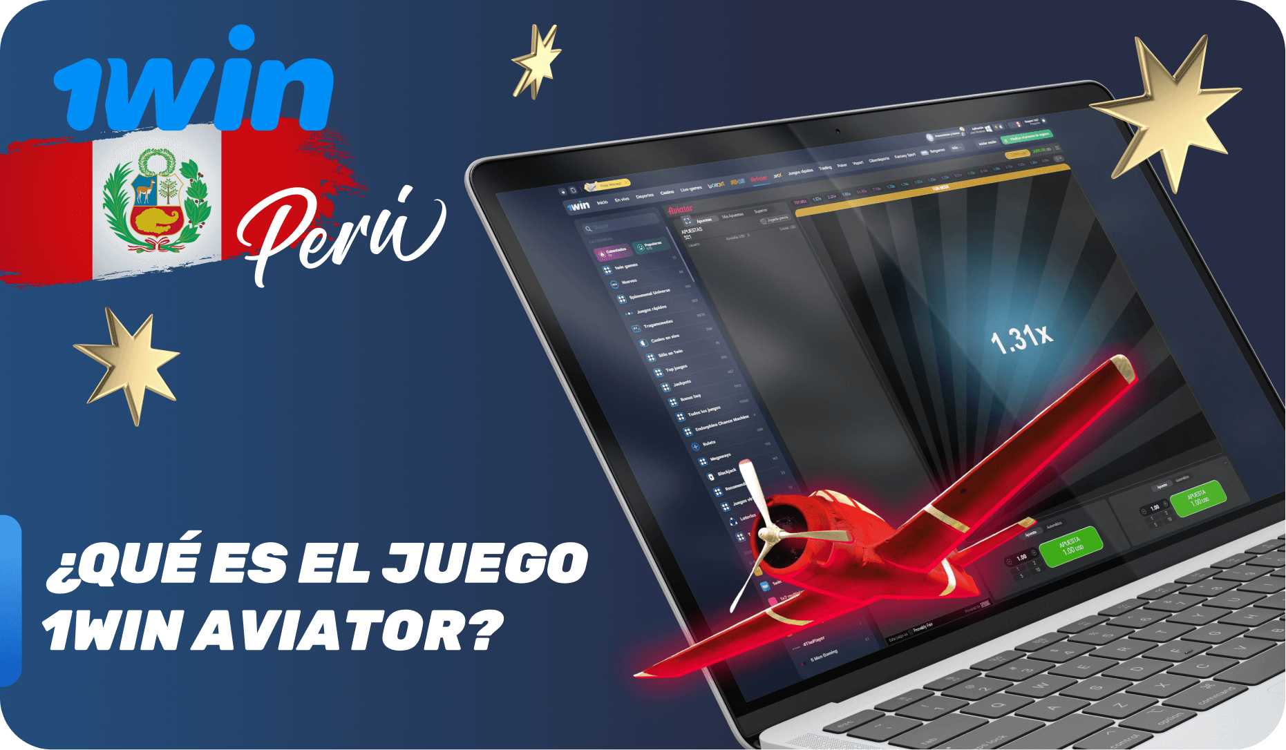 Sobre el juego 1win Aviator