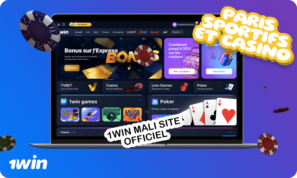 Brèves informations sur 1win Mali Site officiel pour les paris sportifs et les jeux de casino en ligne