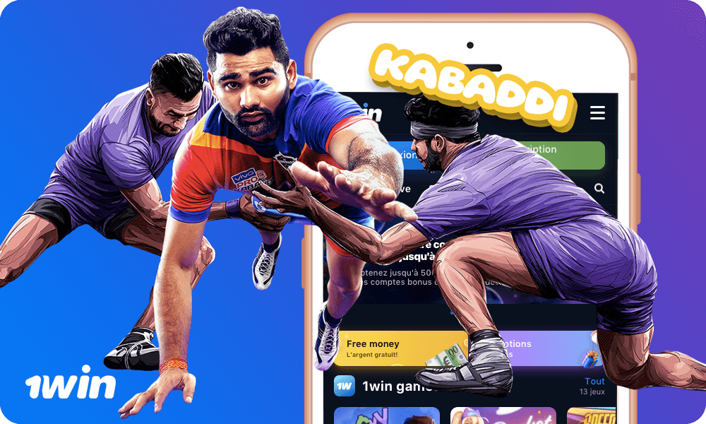 Principales informations sur 1win Kabaddi