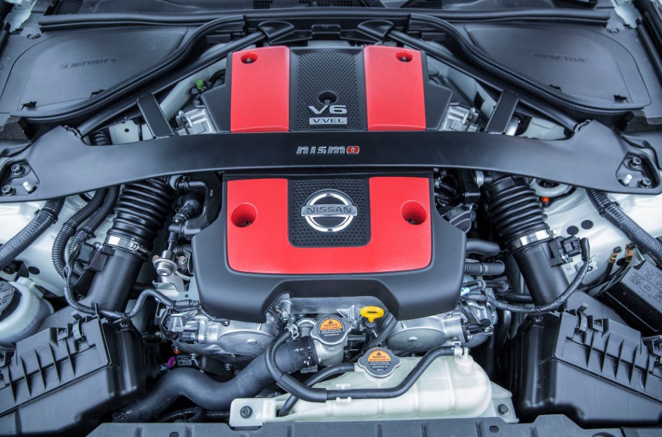 2018 Nissan Z35 engine