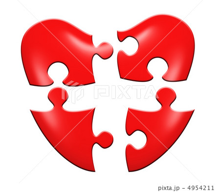 Heart puzzle 4954211